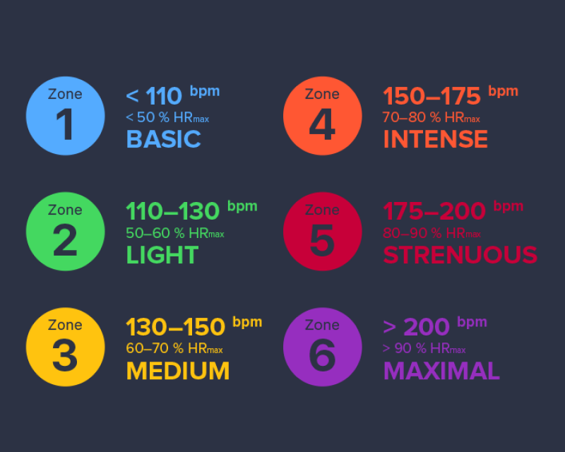 Heart Rate Zones